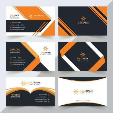 Modern Professional Business Card Template, Simple Business Card, Business Card Design Template, Corporate Business Card Design, Colorful Business Card Template, Creative Business Card, Editable Business Card, Abstract Business Card, Business Card