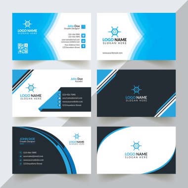 Modern Professional Business Card Template, Simple Business Card, Business Card Design Template, Corporate Business Card Design, Colorful Business Card Template, Creative Business Card, Editable Business Card, Abstract Business Card, Business Card