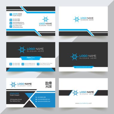 Modern Professional Business Card Template, Simple Business Card, Business Card Design Template, Corporate Business Card Design, Colorful Business Card Template, Creative Business Card, Editable Business Card, Abstract Business Card, Business Card