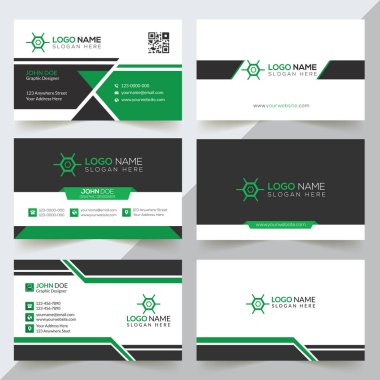 Modern Professional Business Card Template, Simple Business Card, Business Card Design Template, Corporate Business Card Design, Colorful Business Card Template, Creative Business Card, Editable Business Card, Abstract Business Card, Business Card