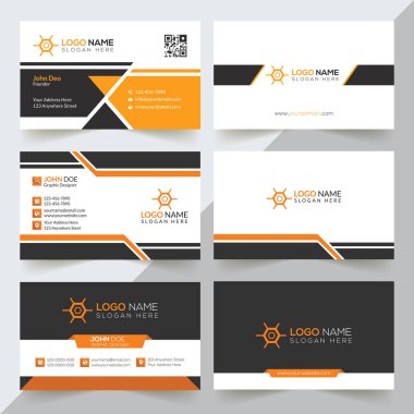 Modern Professional Business Card Template, Simple Business Card, Business Card Design Template, Corporate Business Card Design, Colorful Business Card Template, Creative Business Card, Editable Business Card, Abstract Business Card, Business Card