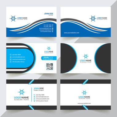 Modern Professional Business Card Template, Simple Business Card, Business Card Design Template, Corporate Business Card Design, Colorful Business Card Template, Creative Business Card, Editable Business Card, Abstract Business Card, Business Card