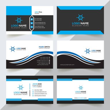 Modern Professional Business Card Template, Simple Business Card, Business Card Design Template, Corporate Business Card Design, Colorful Business Card Template, Creative Business Card, Editable Business Card, Abstract Business Card, Business Card