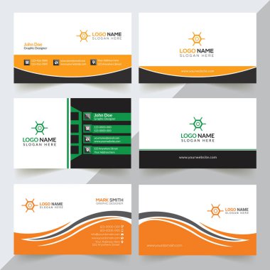 Modern Professional Business Card Template, Simple Business Card, Business Card Design Template, Corporate Business Card Design, Colorful Business Card Template, Creative Business Card, Editable Business Card, Abstract Business Card, Business Card