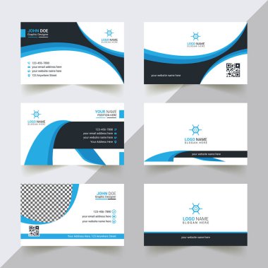 Modern Professional Business Card Template, Simple Business Card, Business Card Design Template, Corporate Business Card Design, Colorful Business Card Template, Creative Business Card, Editable Business Card, Abstract Business Card, Business Card