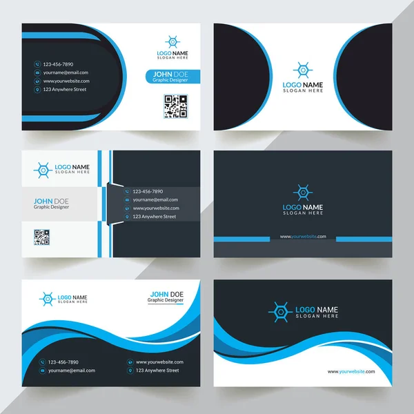 Modern Professional Business Card Template, Simple Business Card, Business Card Design Template, Corporate Business Card Design, Colorful Business Card Template, Creative Business Card, Editable Business Card, Abstract Business Card, Business Card