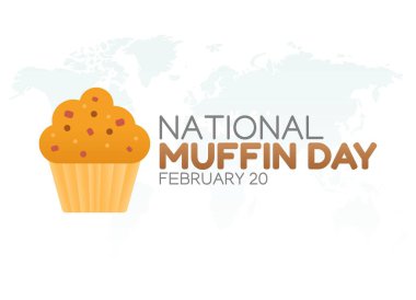 Ulusal Kek Günü 'nün vektör grafiği milli kek günü kutlaması için uygun. düz dizayn. İlan tasarımı. Düz illüstrasyon.