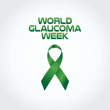 Glokom gününün vektör grafiği dünya glokom günü kutlaması için iyidir. düz dizayn. İlan tasarımı. Düz illüstrasyon.