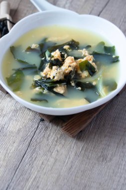 Yumurtalı Wakame Çorbası, Japon Mutfağı