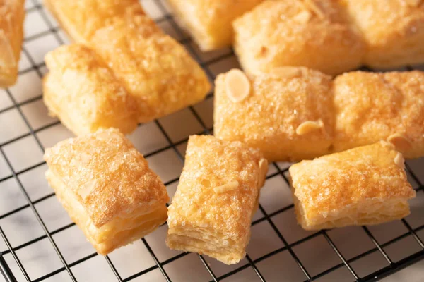 Galletas Caseras Suero Leche Fresca Del Sur — Foto de Stock