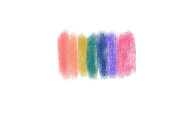 Lgbtq彩虹色概念的绘制 — 图库照片