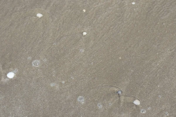 Summer Beach Sea Sand Texture Background — Stock Photo, Image