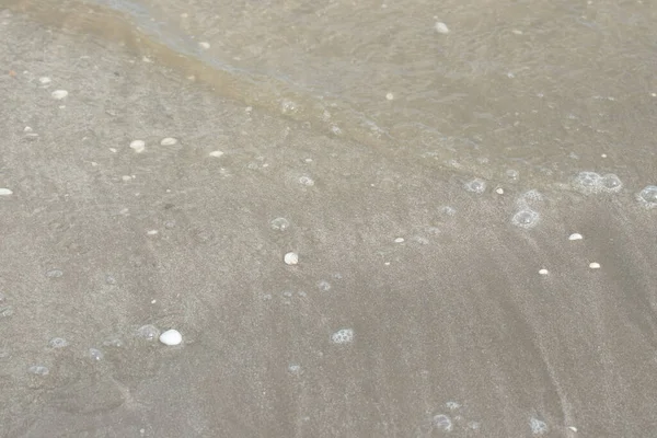 Yaz sahili deniz kum dokusu.