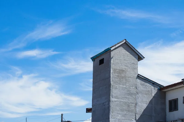 Swallow houses are used for farming and harvesting edible bird nests.