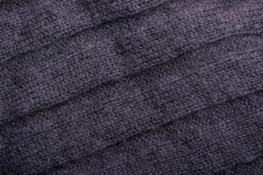 Arkaplan için siyah ve gri ipek iplik deseni.