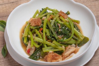 Stir Fried Cantonese with Oyster Sauce Chinese food