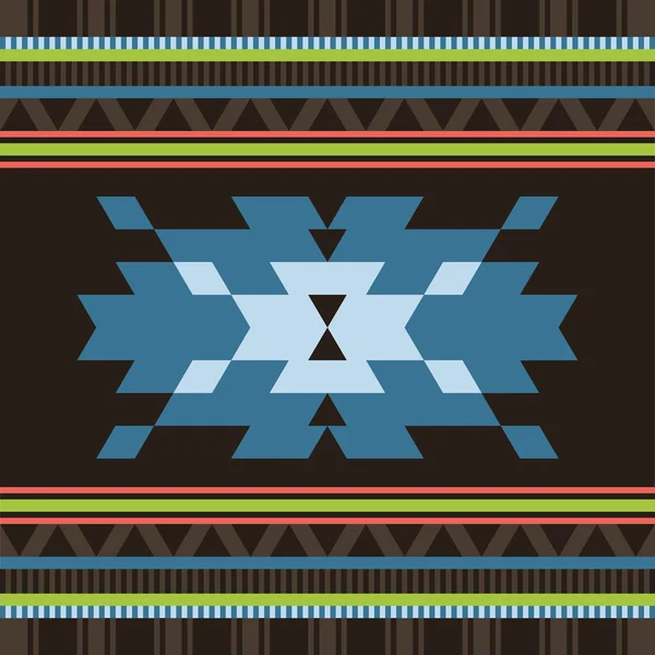 部族のパターン — ストックベクタ