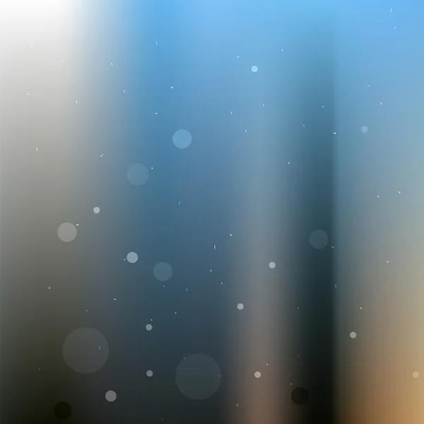 Abstraktní prach modré pozadí — Stockový vektor