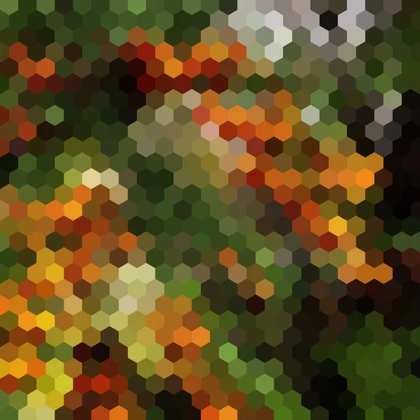 Beere abstrakten geometrischen Hintergrund — Stockvektor