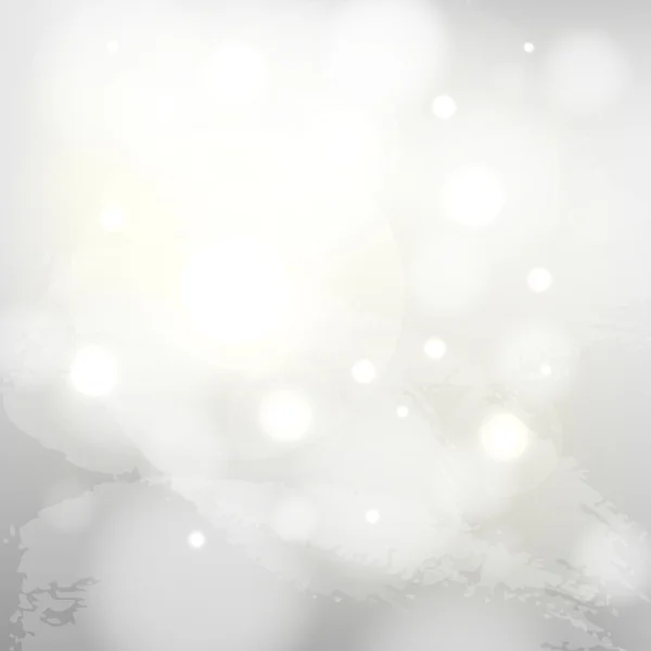 White snow background — Stock Vector