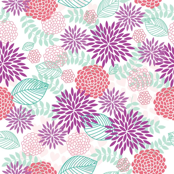 Modèle floral — Image vectorielle