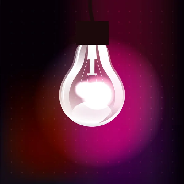 Ampoule — Image vectorielle