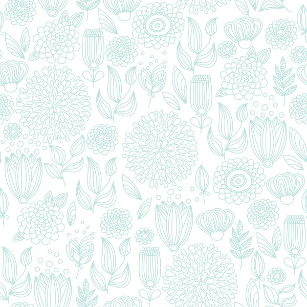 Modèle floral — Image vectorielle