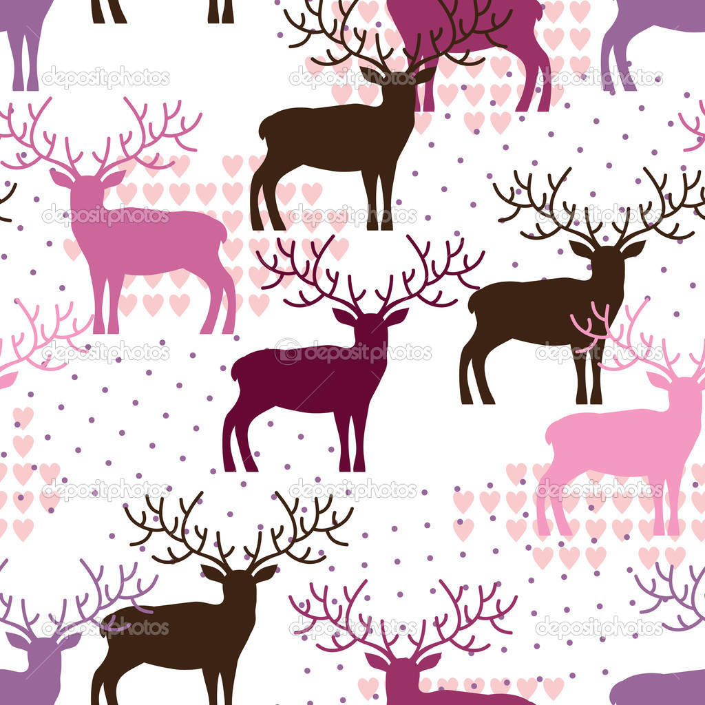 Deers pattern
