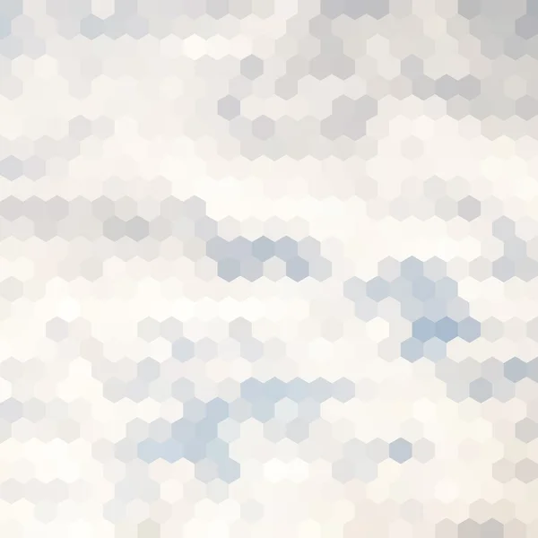 Wolkenhexagon Hintergrund — Stockvektor