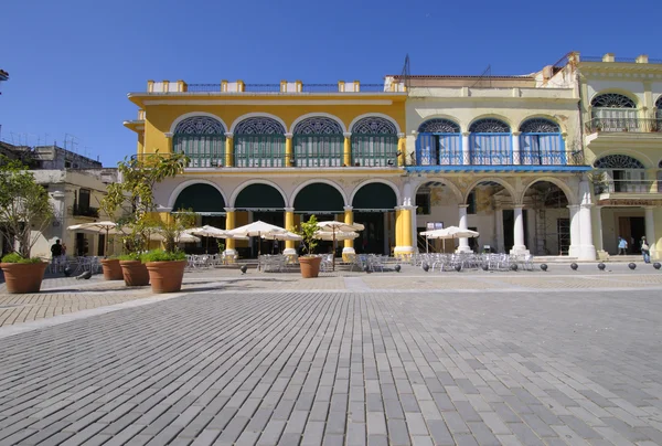 Stará havana plaza vieja — Stock fotografie