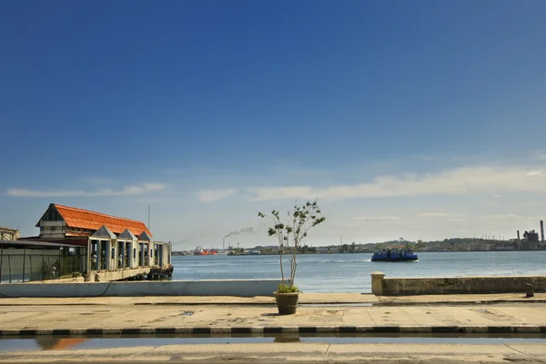 Havana harbour detail — Stock Photo, Image