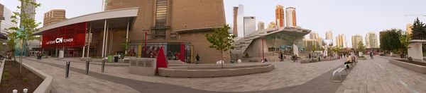 CN Tower entrance panorama - TORONTO, CANADA - MAY 31, 2014 — Stock Photo, Image