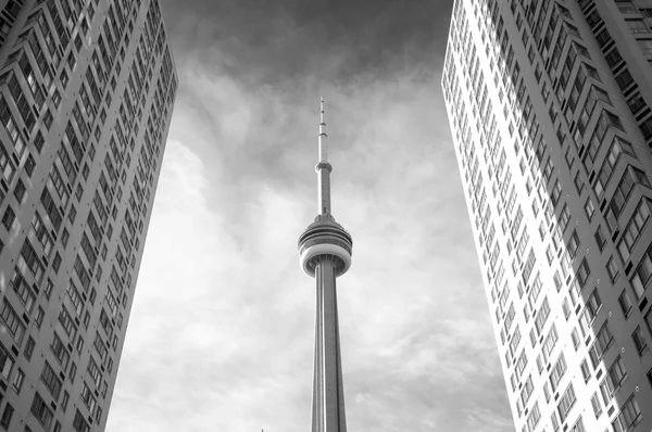 CN Tower e edifícios — Fotografia de Stock