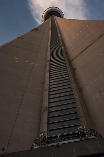 CN tower base detail — Stock Photo, Image