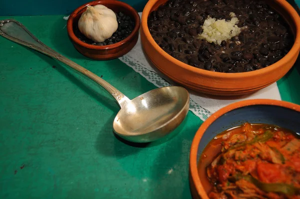 Cuban food — Stock Photo, Image