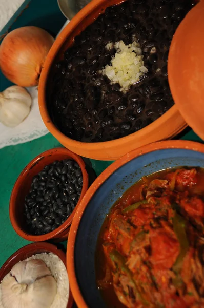 Cuban food — Stock Photo, Image