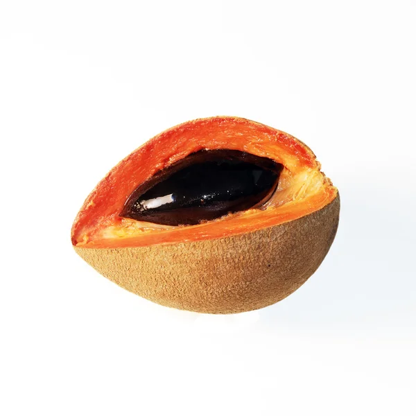 열 대 과일-sapote — 스톡 사진