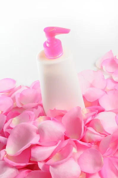 Beauty lotion — Stock Photo, Image