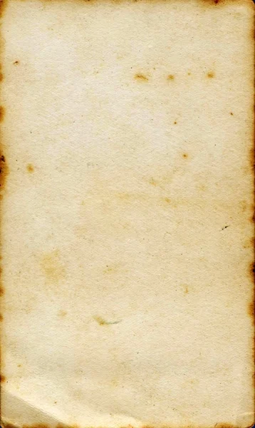 Blank vintage paper in sepia tone — Stock Photo, Image