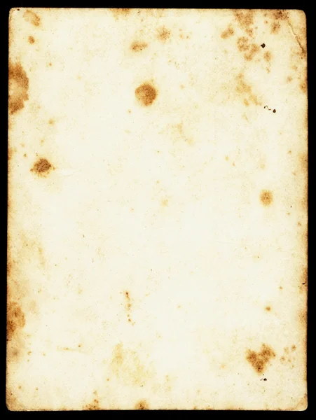 Blank vintage sepia paper — Stock Photo, Image