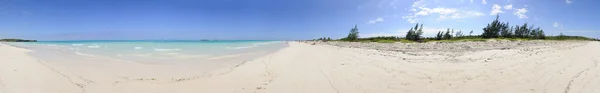 Panorama de playa tropical —  Fotos de Stock