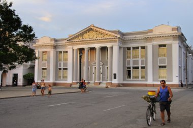 cienfuegos, cuba üniversitede San lorenzo. Ekim 2009