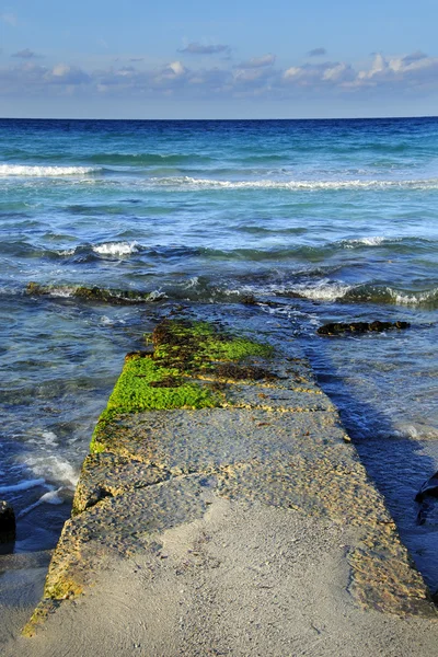 Fußweg zum Strand — Stockfoto