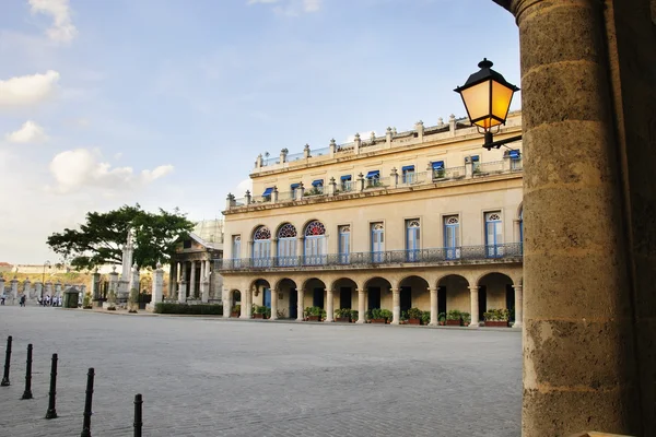 Oud havana gebouw — Stockfoto