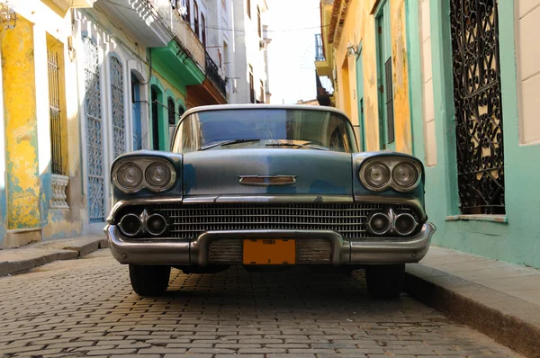 Havana vintage car — Stock Photo, Image