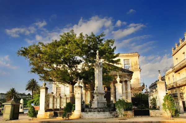 "El templete "Gamla Havanna landmärke — Stockfoto