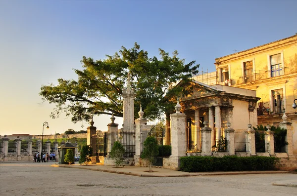 "El Templete "nella vecchia Avana — Foto Stock