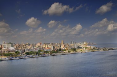 Havana şehir manzarası