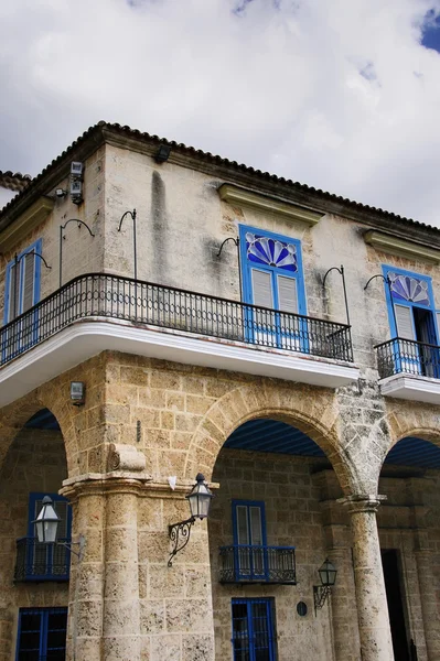 Old havana building — Stock Photo, Image