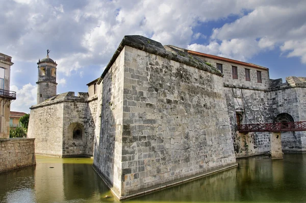 Castillo de la Real Fuerza - Havana Fort — Stock Photo, Image